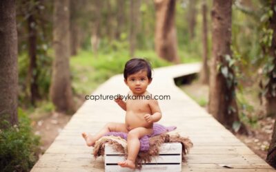 Beautiful 7 month old Leela | baby photography baby photographer