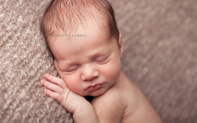 Newborn and dog photography