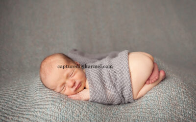 Newborn baby sleeping