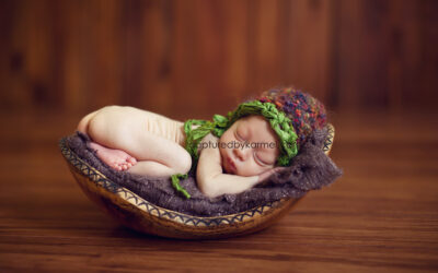 7 weeks new, Estelle | newborn photography