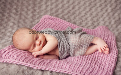 Beautiful newborn girl